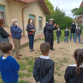 Albenga, il "Progetto Legalità" arriva alle elementari di Bastia. Assessore Vannucci: "I bambini devono innamorarsi di questo concetto" Albenga, il "Progetto Legalità" arriva alle elementari di Bastia. Assessore Vannucci: "I bambini devono innamorarsi di questo concetto"