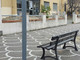 Albenga: nuove panchine in viale Pontelungo