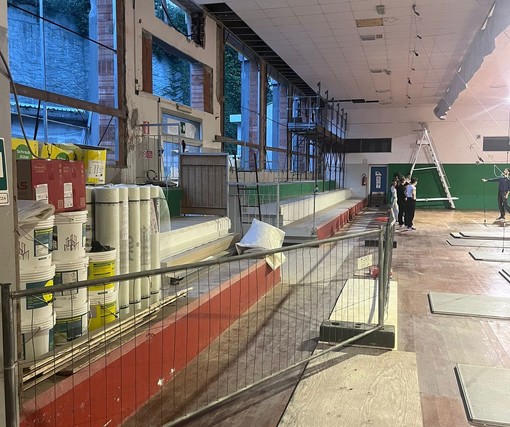 Palestra di via Mentana a Savona, Scaramuzza: “Atleti costretti ad allenarsi in un cantiere” Palestra di via Mentana a Savona, Scaramuzza: “Atleti costretti ad allenarsi in un cantiere”