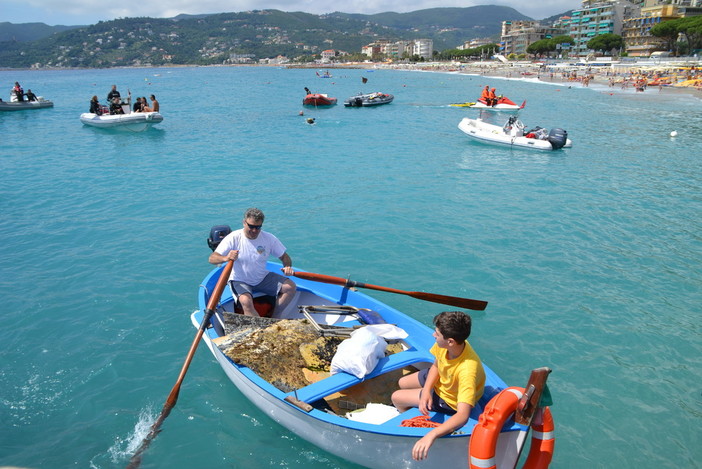 Spotorno: giunge alla 16esima edizione il programma di pulizia dei fondali "Mare da vivere"
