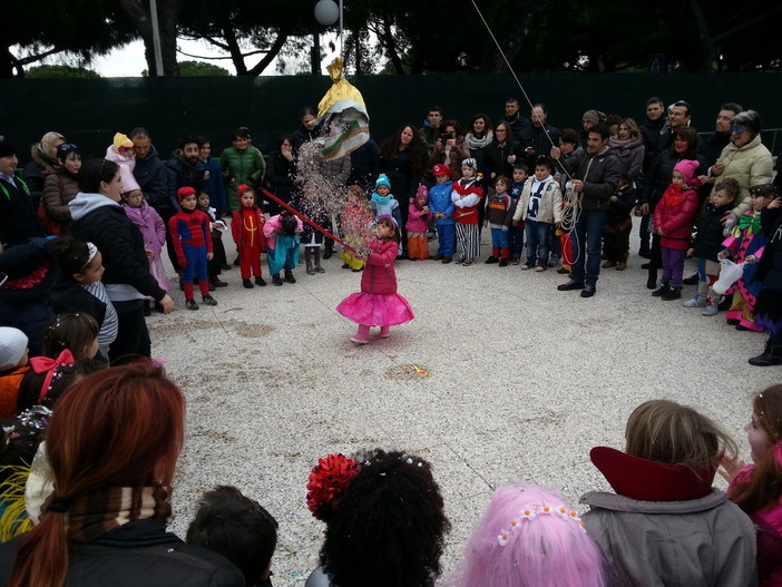 Il carnevale arriva a Vadino d'Albenga