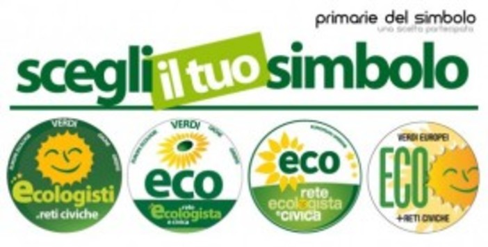 Primarie del simbolo per gli ecologisti: ecco come votare in provincia di Savona Primarie del simbolo per gli ecologisti: ecco come votare in provincia di Savona