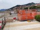 Lo stato del cantiere della passeggiata di ponente a Loano durante l'estate