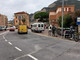 Finale, proseguono le asfaltature: lavorazioni su via Santuario e nella piazza della stazione ferroviaria