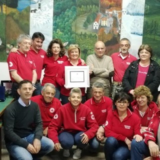 Urbe, premiati i militi della Croce Rossa locale