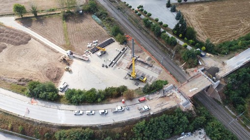 Rfi, conclusi i lavori lungo la linea ferroviaria Torino-Savona tra Fossano e San Giuseppe di Cairo