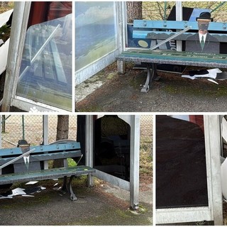 Bragno Museum, raccolta fondi per ripristinare la pensilina danneggiata e le altre opere vandalizzate