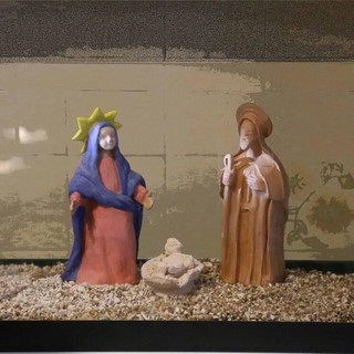 Albisola, "Il presepe degli abissi" sbarca a Roma: i bozzetti in esposizione alla mostra "100 Presepi"