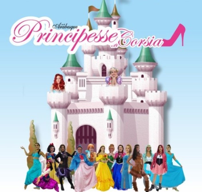 Sabato 30 e domenica 31 gennaio le "Principesse in Corsia" arrivano ad Albissola Marina