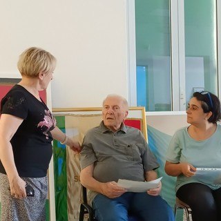 Sergio Leti compie 100 anni: tanti auguri al partigiano Gin simbolo della Resistenza savonese