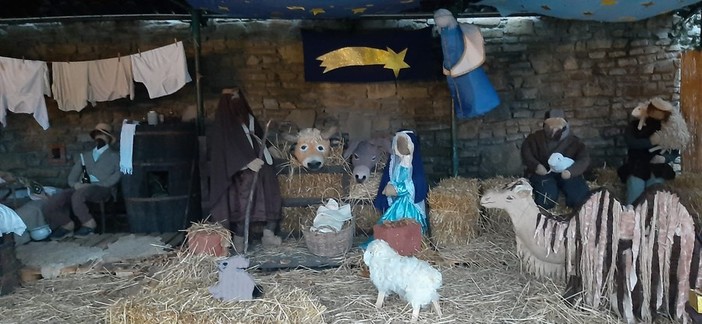 Piana Crixia, fervono i preparativi per il presepe contadino: "Sarà un'edizione ricca di novità"