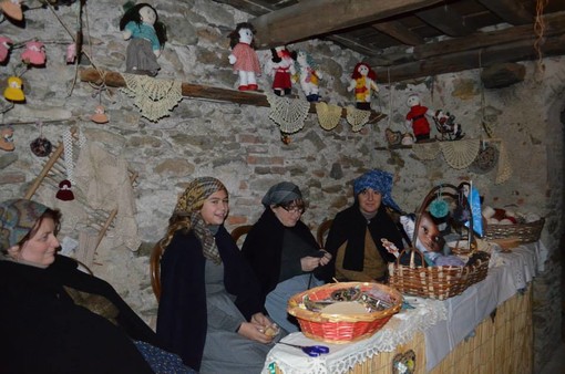Maltempo: annullata a Segno l'ultima serata del tradizionale presepe vivente Maltempo: annullata a Segno l'ultima serata del tradizionale presepe vivente