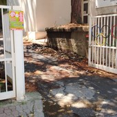 Savona, operai al lavoro dalla Palestra del Coni per una perdita d'acqua