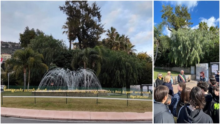 A Pietra Ligure “Il territorio si fa scuola” con le parole di Ugo Foscolo (FOTO)