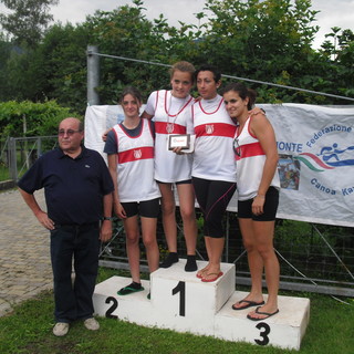Canottaggio: ottima prova della Canottieri Sabazia Savona ai campionati di velocità di Petenasco