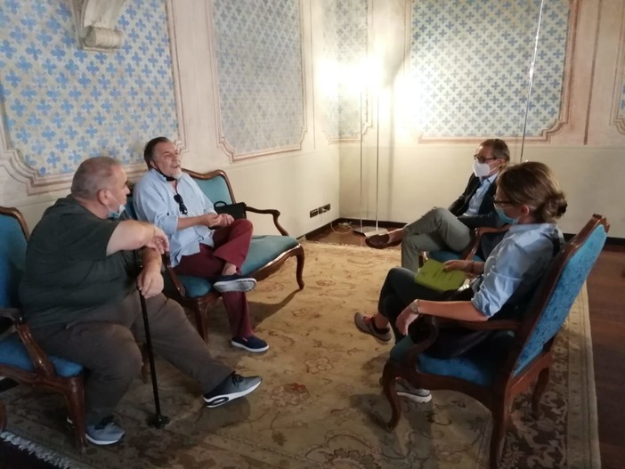 Albenga, Angelo Pallaro referente dell'Associazione per i Diritti degli Anziani (ADA)