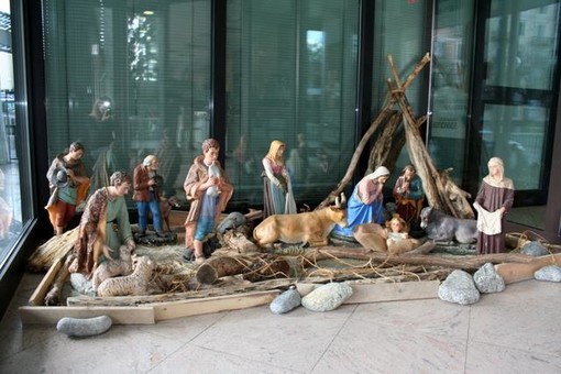 La Provincia di Savona perde il presepe dell’atrio, Vaccarezza all’attacco
