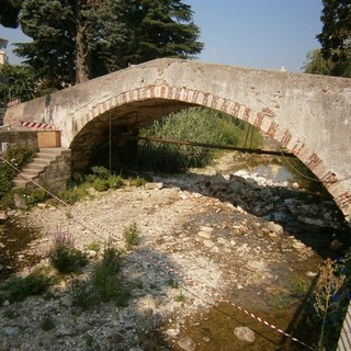 Il ponte San Sebastiano a Loano