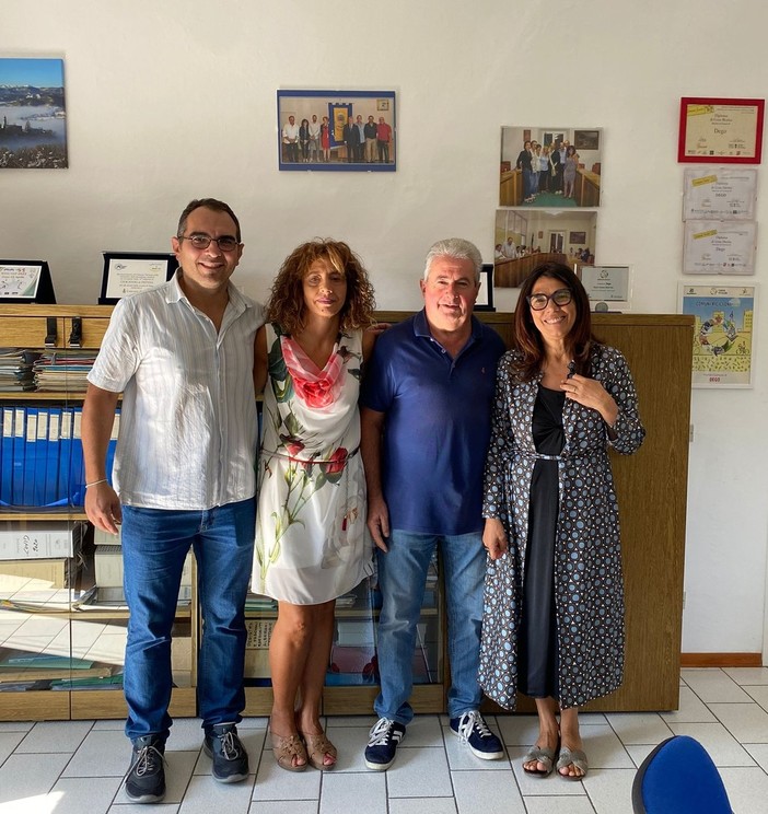 Va in pensione Grazia Tripodi, "colonna portante" del comune di Dego