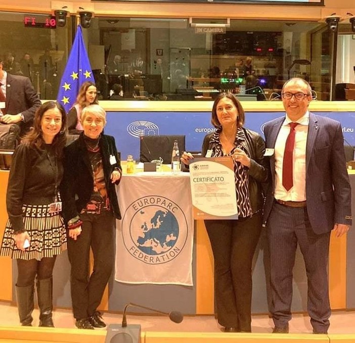 Bruxelles, il Parco del Beigua riceve la Carta Europea del Turismo Sostenibile (FOTO) Bruxelles, il Parco del Beigua riceve la Carta Europea del Turismo Sostenibile (FOTO)