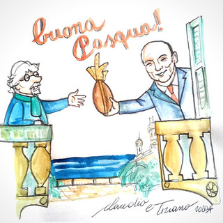 Buona Pasqua!!! Restate a casa vostra!!!