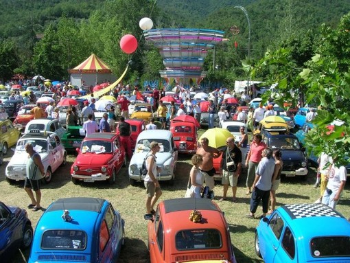 Garlenda: numerosi stranieri al XXVII Metting delle 500