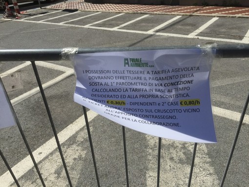 Finale: iniziati i lavori al park Wuillermin