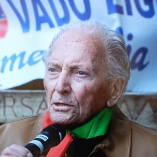 Addio al partigiano Gin, fissato l'ultimo saluto per Sergio Leti