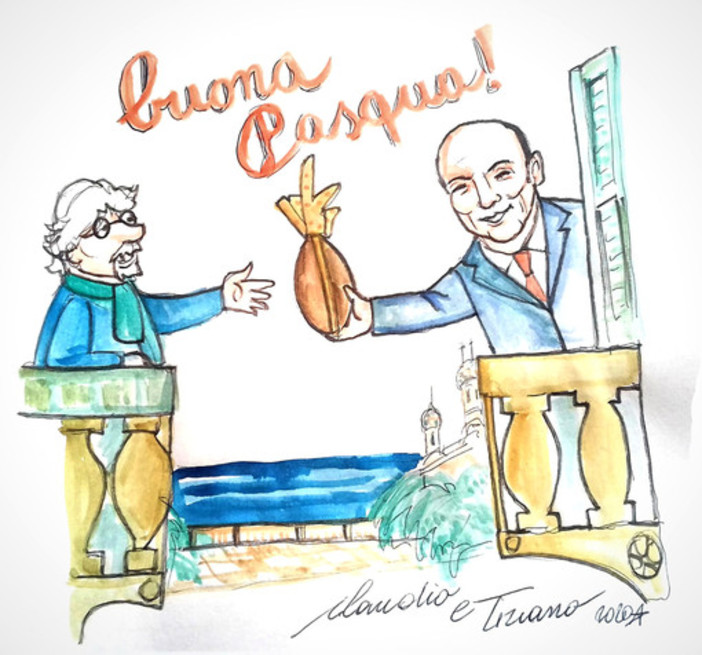 Buona Pasqua!!! Restate a casa vostra!!!