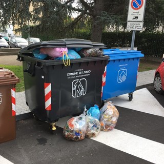 Nuovi malumori a Loano per la raccolta differenziata Nuovi malumori a Loano per la raccolta differenziata