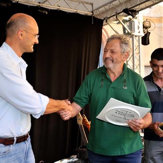 Eccellenza finalese: i chinotti di "Mimmo" Parodi premiati all'"Expo della riviera e delle sue valli"