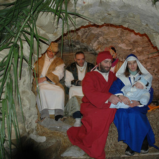 Il presepe di Rocca Vignale (immagine di repertorio)