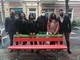 Albenga, inaugurata una panchina per non dimenticare Clara Ceccarelli (FOTO)