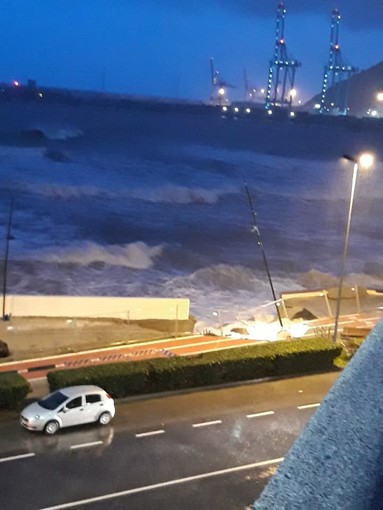 Foto di Beppe Franca Baccino dalla pagina Facebook Savona è