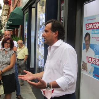 Elezioni Savona, Russo: "Non ho difficoltà a chiedere scusa per quel furgoncino elettorale, centrodestra in difficoltà a livello di contenuti"