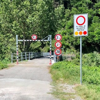 Cairo, il ponte in località Chinelli chiude per indagini geognostiche e geotecniche