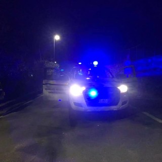 Bergeggi, frana a Torre del Mare: intervento della protezione civile e di Anas