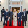 Al Casinò di Sanremo cena con la partecipazione di S.A.S. il Principe Alberto II di Monaco
