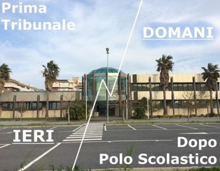 Albenga, domenica incontro-confronto sulle possibili alternative per la collocazione del Polo scolastico Albenga, domenica incontro-confronto sulle possibili alternative per la collocazione del Polo scolastico