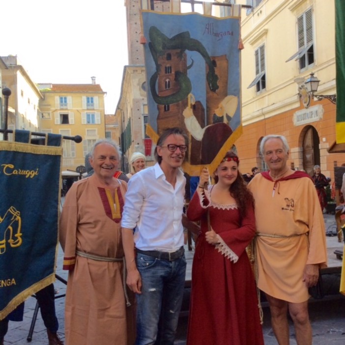 Successo per la presentazione del Palio di Albenga 2016