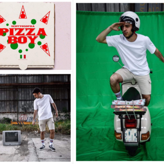Il pasto più amato dagli italiani e un &quot;tradimento&quot;: su Youtube Pizza Boy, nuovo singolo dell’albissolese Andrea Scotto