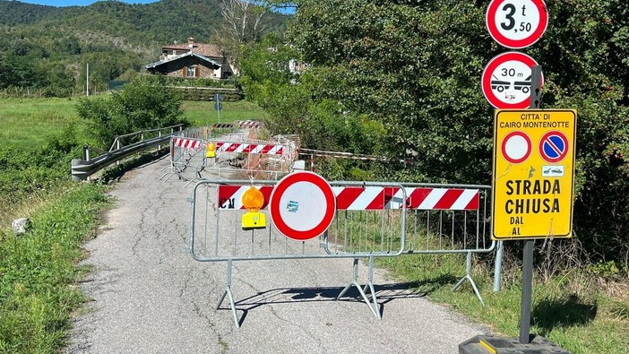 Cairo, messa in sicurezza del ponte in località Braia: il Comune punta ad avviare i lavori entro fine estate