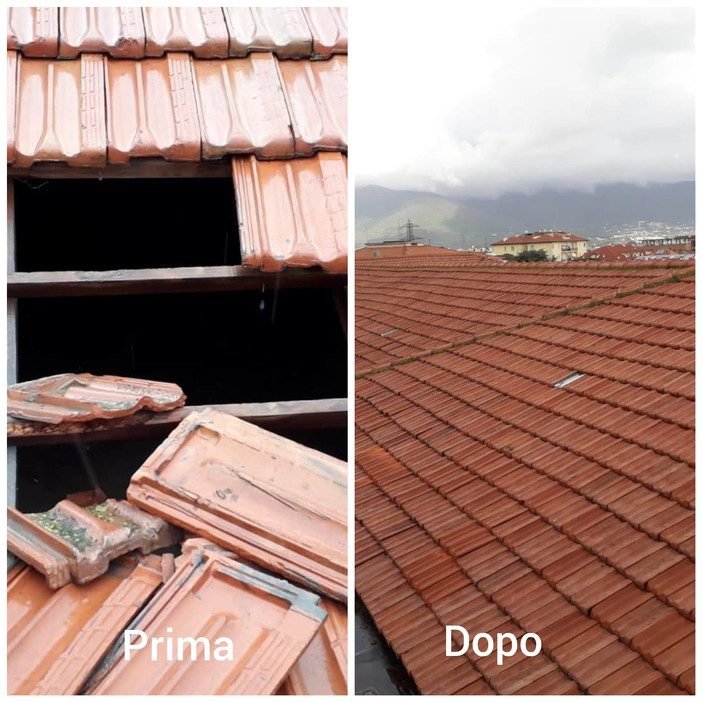 Albenga: infiltrazioni nelle scuole, Tomatis: "Causa del forte vento e delle piogge. Siamo intervenuti prontamente"