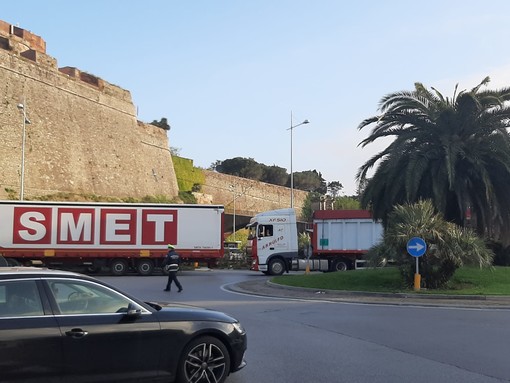 Sciopero dei portuali a Savona: disagi alla viabilità