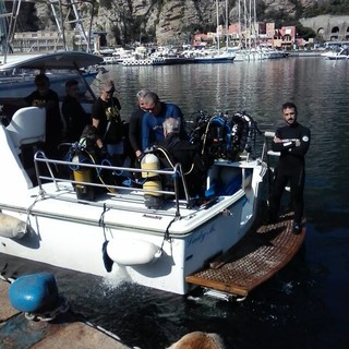 Alassio, completata la pulizia dei fondali al porto