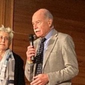 Il dottor Padolecchia con la dottoressa Tassinari Il dottor Padolecchia con la dottoressa Tassinari