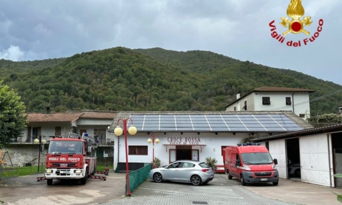 Promosso il presidio rurale dei vigili del fuoco a Pieve di Teco