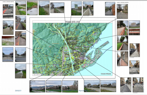 Savona, un progetto per migliorare Letimbro, Villapiana e Lavagnola: spazio a nuove piazze, piste ciclabili e verde pubblico