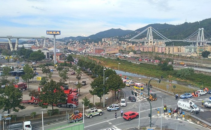 Emergenza Ponte Morandi, Regione Liguria: attivato fondo di garanzia da 2 milioni di euro per imprese danneggiate Emergenza Ponte Morandi, Regione Liguria: attivato fondo di garanzia da 2 milioni di euro per imprese danneggiate
