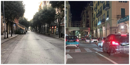 Pedonalizzazione Corso Italia a Savona, la protesta "esplode" sui social: ma c'è anche chi è "aperturista" Pedonalizzazione Corso Italia a Savona, la protesta "esplode" sui social: ma c'è anche chi è "aperturista"